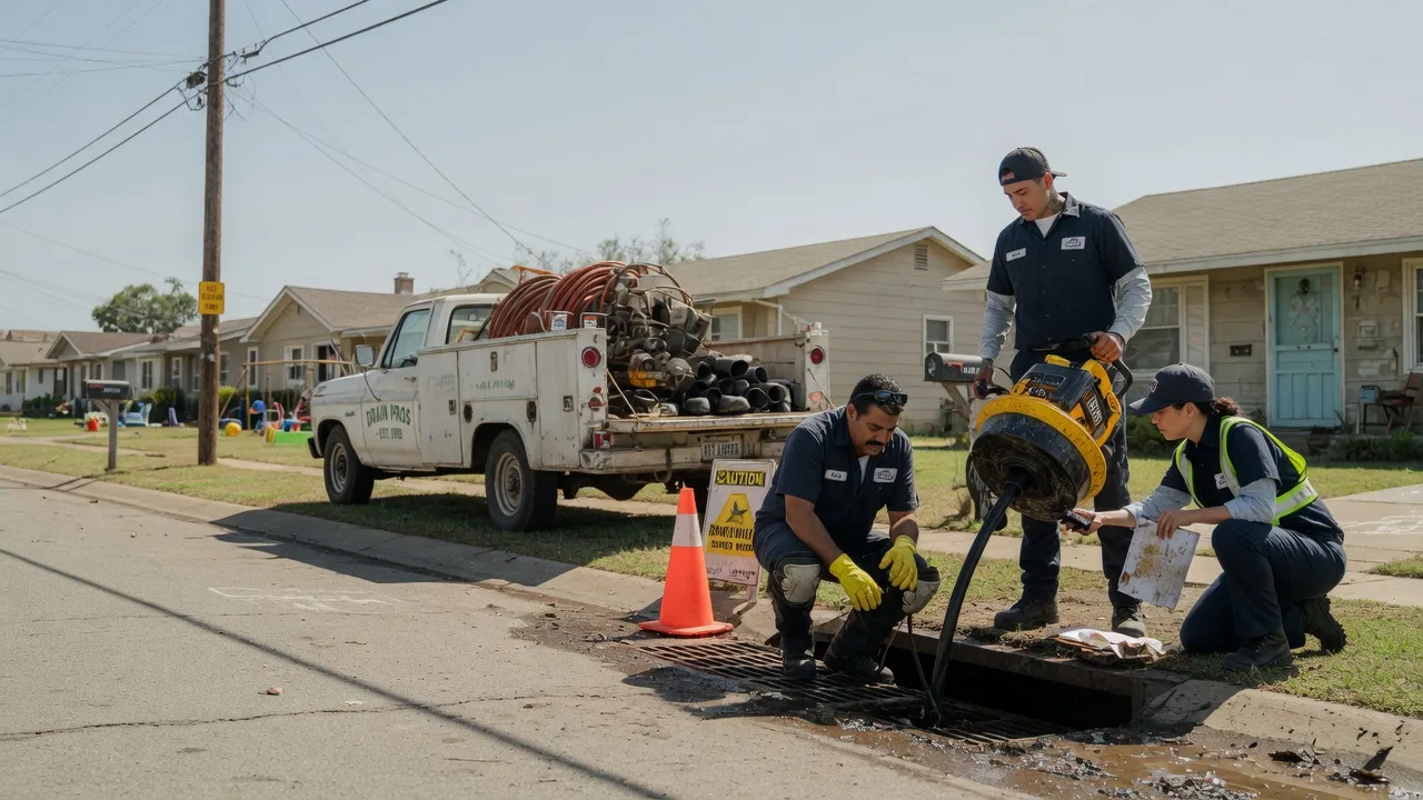 Drain Cleaning in Dafter, MI near me